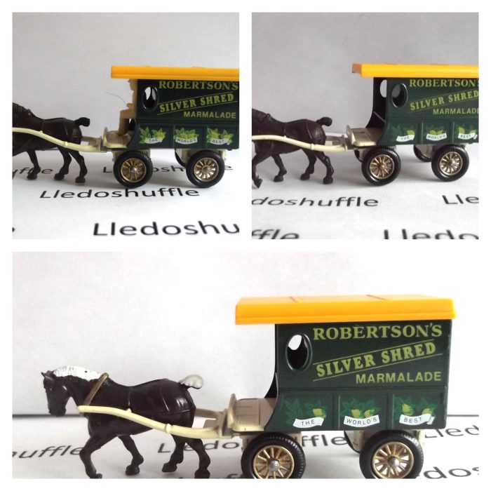 DG03003, Horse Drawn Delivery Van, Robertson's Silver Shred Marmalade