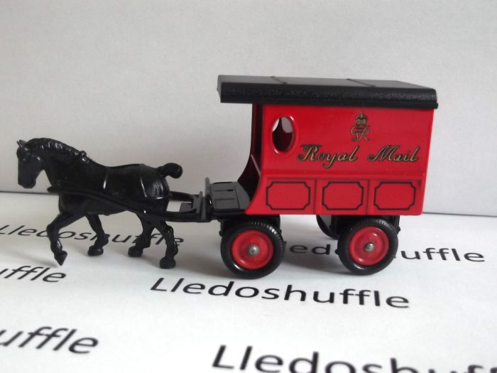 DG03007, Horse Drawn Delivery Van, Royal Mail, DG2-DG3 base