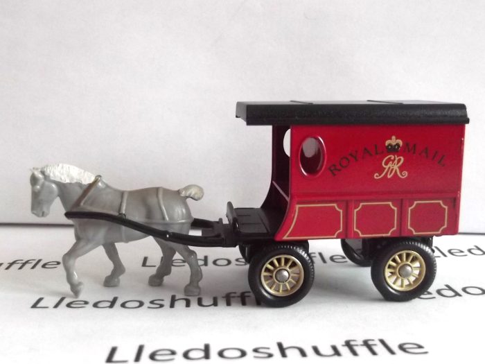 DG03013, Horse Drawn Delivery Van, Royal Mail