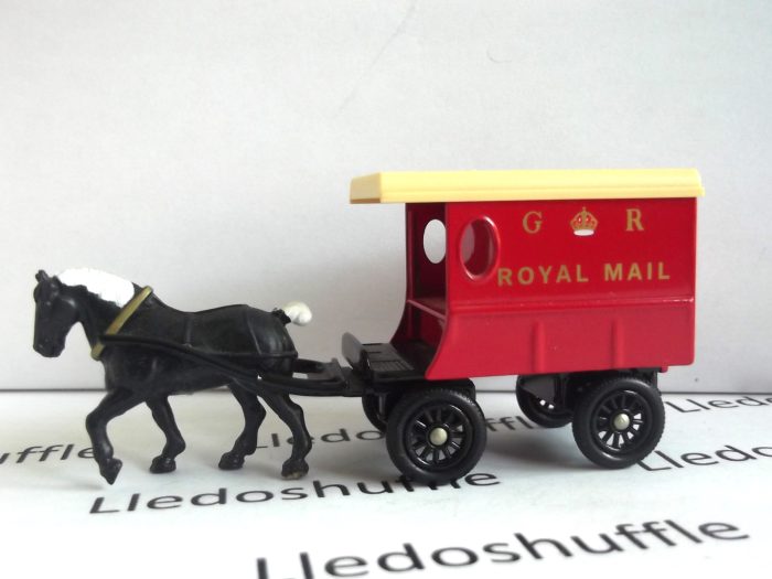 DG03019, Horse Drawn Delivery Van, Royal Mail