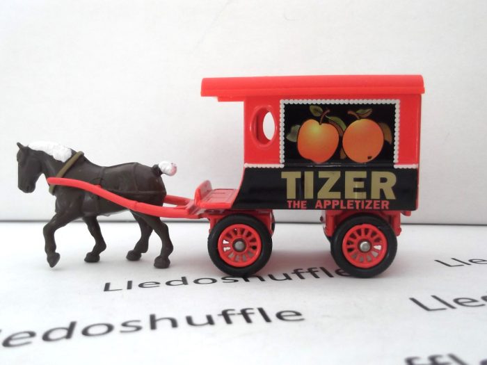 DG03020, Horse Drawn Delivery Van, Tizer, The Appetizer