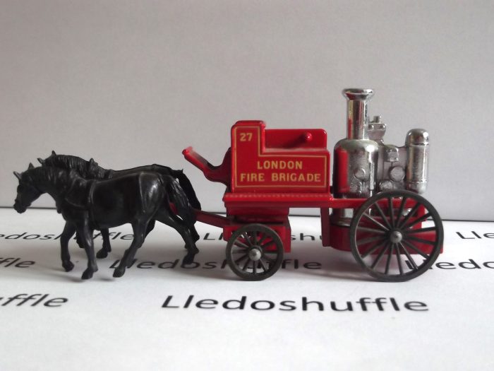 DG05000, Shand Mason Horse Drawn Fire Engine, London Fire Brigade, No. 27, Variation, Chrome Boiler - Image 2