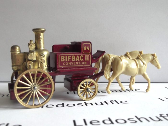 DG05007, Shand Mason Horse Drawn Fire Engine, BifBac II Convention - Image 2