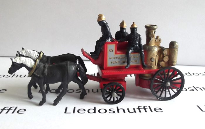 DG05010, Shand Mason Horse Drawn Fire Engine, Metropolitan Fire Brigade