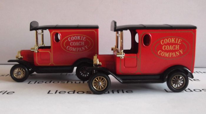 DG06002, Model T Ford Van, Cookie Coach Company, Variations available