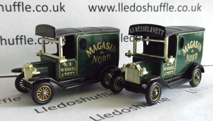 DG06034, Model T Ford Van, Magasin du Nord, A/S Wessel & Vett