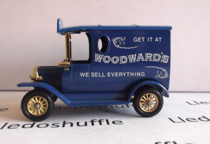 DG06039, Model T Ford Van, Woodward's, Get it at Woodward's, We Sell Everything, Variations available