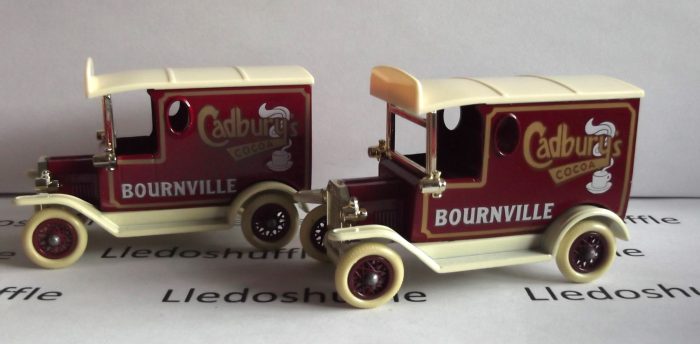 DG06046, Model T Ford Van, Cadbury's Cocoa, Bournville