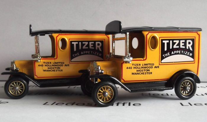 DG06053, Model T Ford Van, Tizer the Appetizer, Moston, Manchester, Variations available