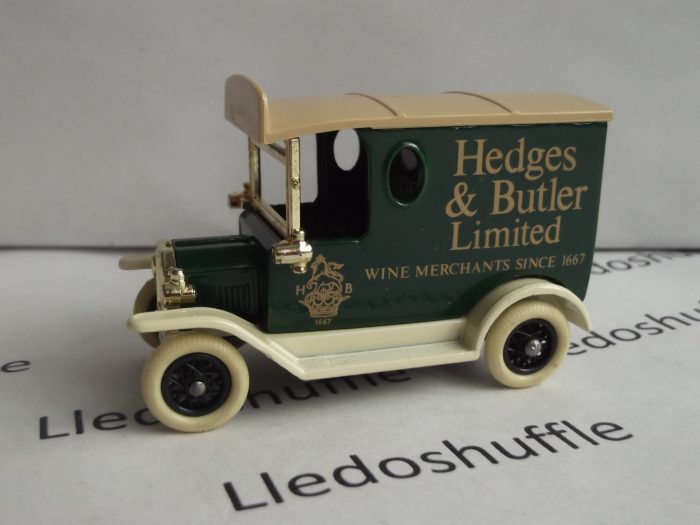 DG06056, Model T Ford Van, Hedges & Butler Wine Merchants, Type AEA