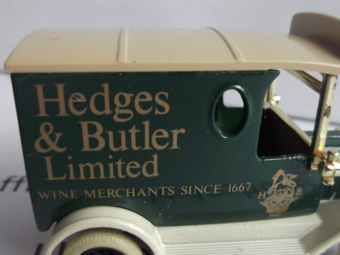 DG06056, Model T Ford Van, Hedges & Butler Wine Merchants, Type AEA - Image 2