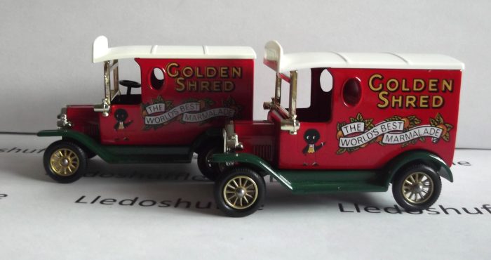 DG06068, Model T Ford Van, Robertson's Golden Shred, The World's Best Marmalade