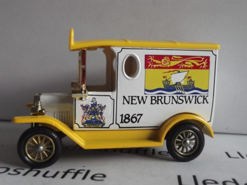 DG06083, Model T Ford Van, New Brunswick 1867, Canadian Provincial Series, Type AEA