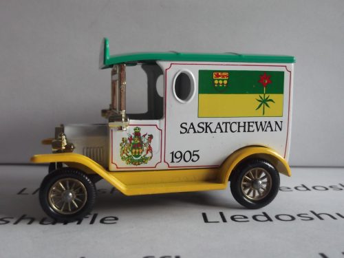 DG06085, Model T Ford Van, Saskatchewan 1905, Canadian Provincial Series, Type AEA
