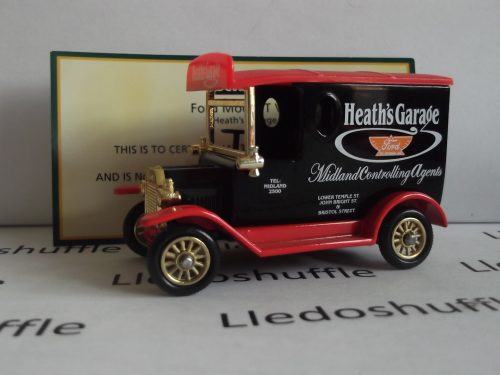 DG06206, Model T Ford Van, Heath's Garage, Ford Dealer, Midland Controlling Agents, Birmingham
