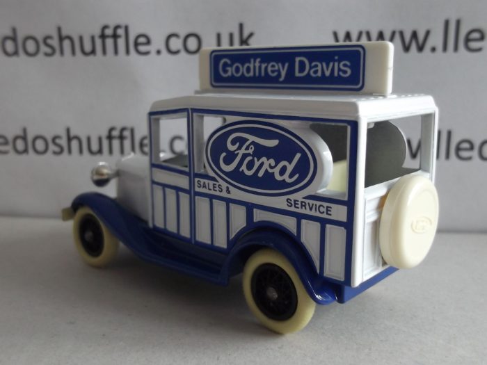 DG07005, Model A Ford Woody Wagon, Godfrey Davis, Ford Sales & Service