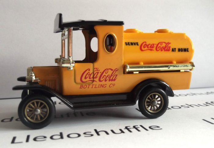 DG08001, Model T Ford Tanker, Coca Cola, The Coca Cola Bottling Co., Type ABA