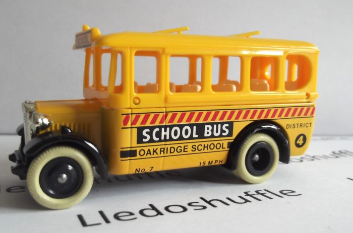 DG10004c, Dennis Single Deck Coach, Oakridge School Bus, Variations available