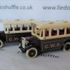 DG10006, Dennis Single Deck Coach, GWR, Great Western Railway