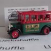 DG10022, Dennis Single Deck Coach, Days Gone Collectors Club, Christmas 1998