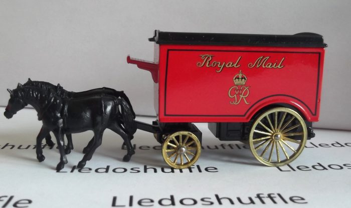 DG11004, Horse Drawn Removal Van, Royal Mail