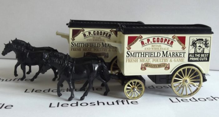 DG11010, Horse Drawn Removal Van, A P Cooper, Smithfield Market