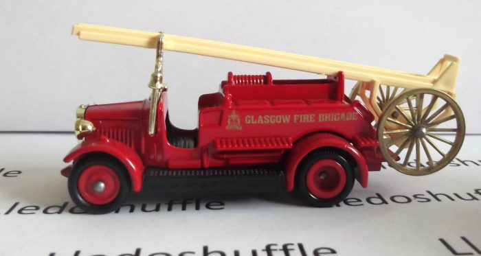 DG12010, Dennis Fire Engine, Glasgow Fire Brigade, Variations available