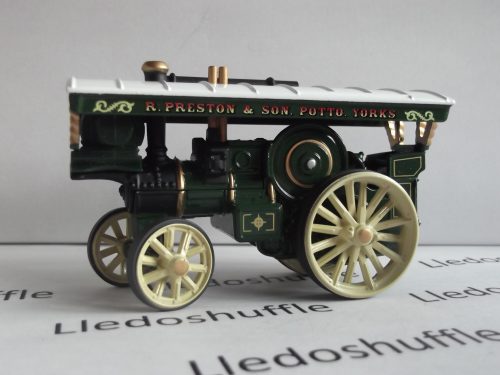 DG125000, Burrell Showmans Road Locomotive, R. Preston & Son, Potto, Yorks