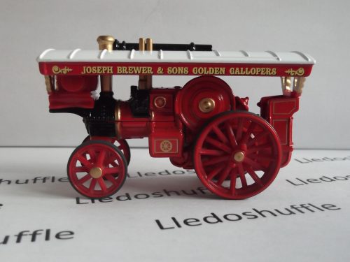 DG125004, Burrell Showmans Road Locomotive, Joseph Brewer & Sons, Golden Gallopers