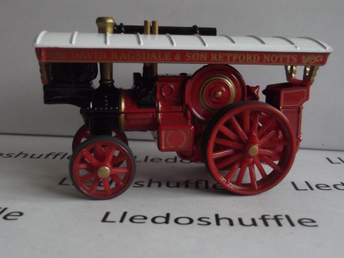 DG125006, Burrell Showmans Road Locomotive, David Ragsdale & Son, Retford, Notts