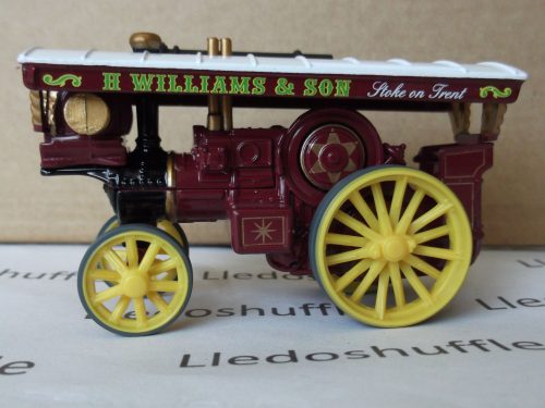 DG125009, Burrell Showmans Road Locomotive, H Williams & Son, Stoke on Trent