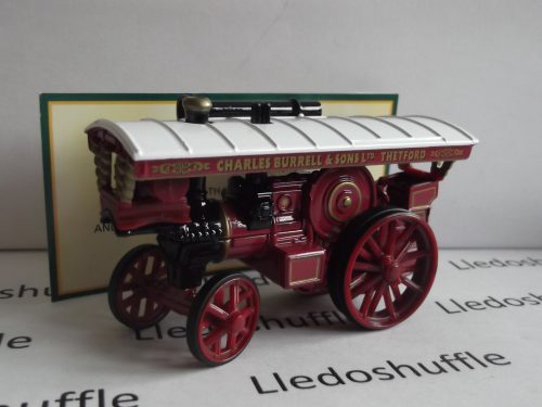 DG125011, Burrell Showmans Road Locomotive, Charles Burrell & Sons Ltd, Thetford