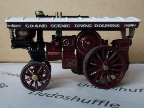 DG125018, Burrell Showmans Road Locomotive, Grand Scenic Diving Dolphins, Dolphin