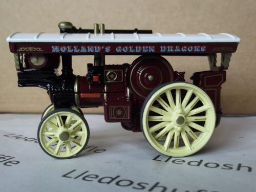 DG125019, Burrell Showmans Road Locomotive, Holland's Golden Dragons, Winston Churchill