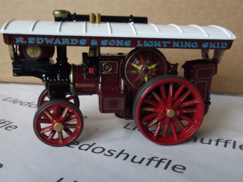DG125023, Burrell Showmans Road Locomotive, R. Edwards & Sons, Light'ning Skid, Starlight