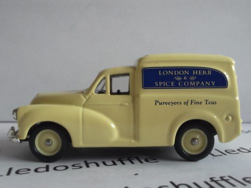 DG127000, Morris Minor Van, London Herb & Spice Company, Purveyors of Fine Teas