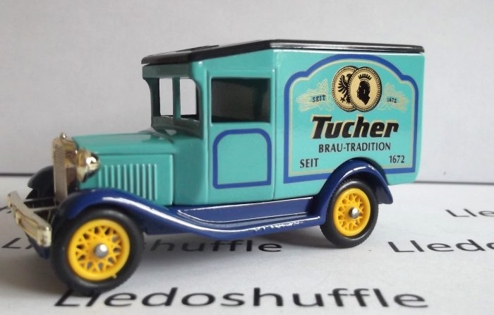 DG13002, Model A Ford Van, Tucher Beer