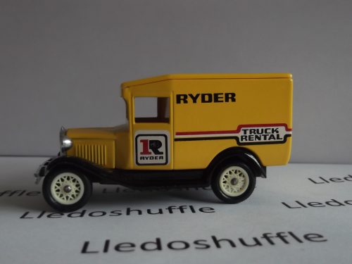 DG13011, Model A Ford Van, Ryder Truck Rental