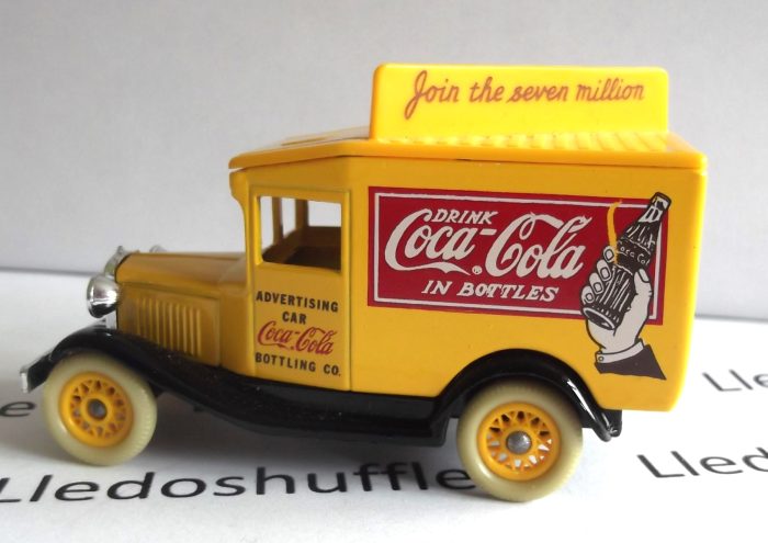 DG13021a, Model A Ford Van, Drink Coca Cola in Bottles, Join the 7 Million, Variations available