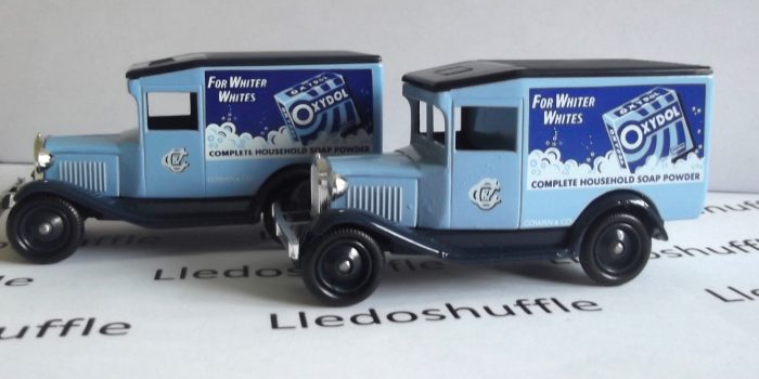 DG13030, Model A Ford Van, Oxydol Soap Powder, Cowan & Co, Variations available