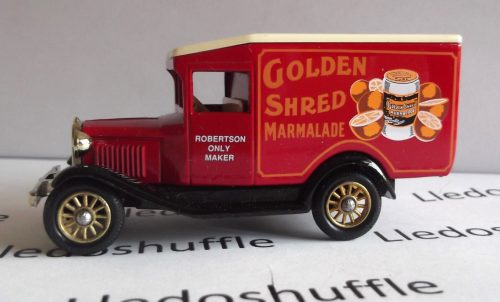 DG13055, Model A Ford Van, Golden Shred Marmalade, Robertson Only Maker
