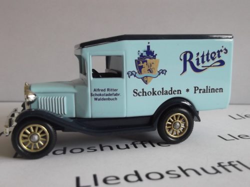 DG13064, Model A Ford Van, Ritter's Schokoladen * Pralinen, Alfred Ritter, Schokoladefabr. Waldenbuch