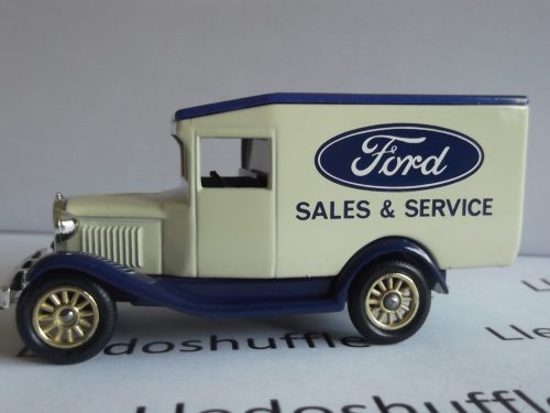 DG13070, Model A Ford Van, Ford Sales & Service, USA Issue