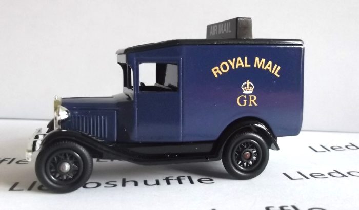 DG13074, Model A Ford Van, Royal Mail, Air Mail