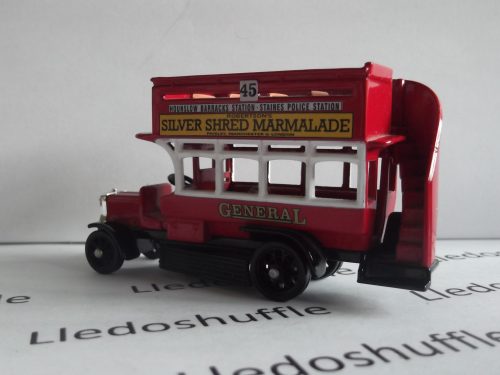 DG144000, B Class Bus (Ole Bill), General. Robertson's Silver Shred Marmalade