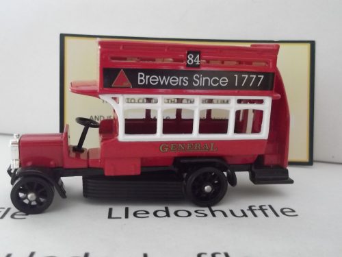 DG144003, B Class Bus (Ole Bill), General, Bass Ales, Brewers since 1777