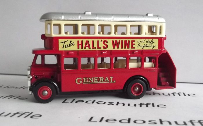 DG15000b, AEC Regent Double Deck Bus, General, Hall's Wine, Variations available