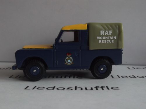 DG166000, Land Rover, RAF Mountain Rescue