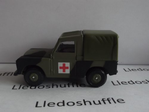 DG166001, Land Rover, Territorial Army Ambulance