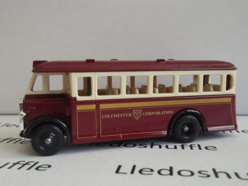 DG17016, AEC Regal Single Deck Coach, Colchester Corporation
